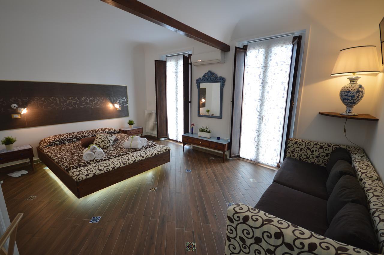 Centro Sicilia Rooms-Suites & Terrace Enna Bagian luar foto