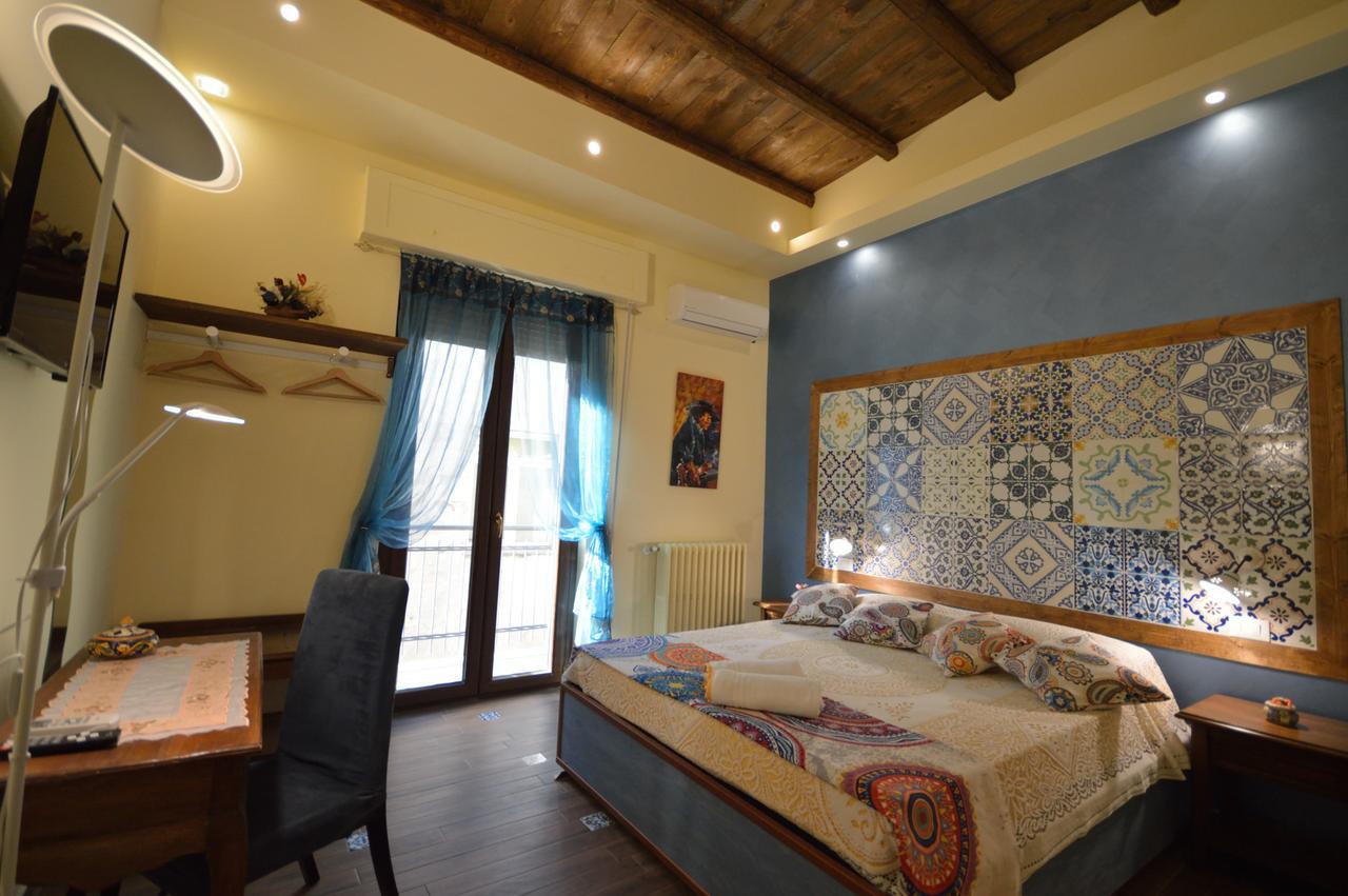 Centro Sicilia Rooms-Suites & Terrace Enna Bagian luar foto