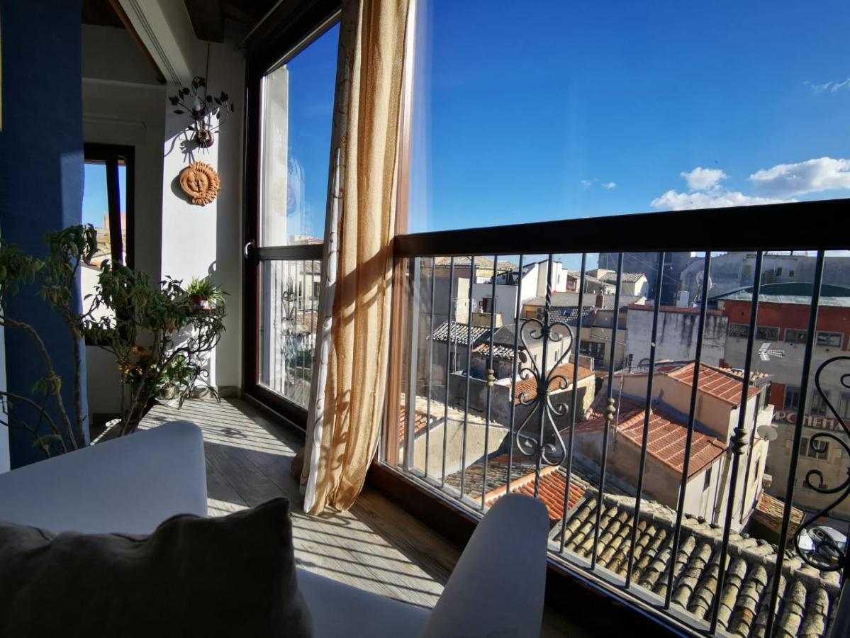 Centro Sicilia Rooms-Suites & Terrace Enna Bagian luar foto